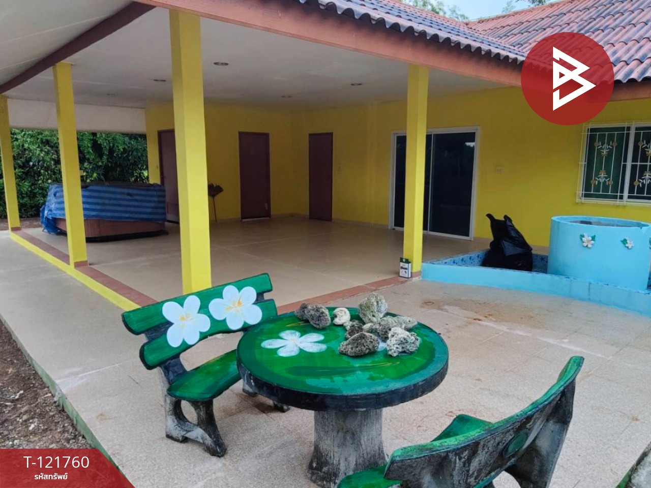 ขายบ้านเดี่ยว เนื้อที่ 3 งาน 59.6 ตารางวา นครไทย พิษณุโลก 10