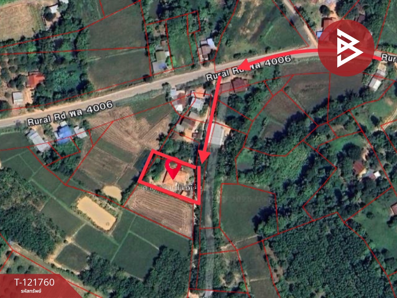 ขายบ้านเดี่ยว เนื้อที่ 3 งาน 59.6 ตารางวา นครไทย พิษณุโลก 15