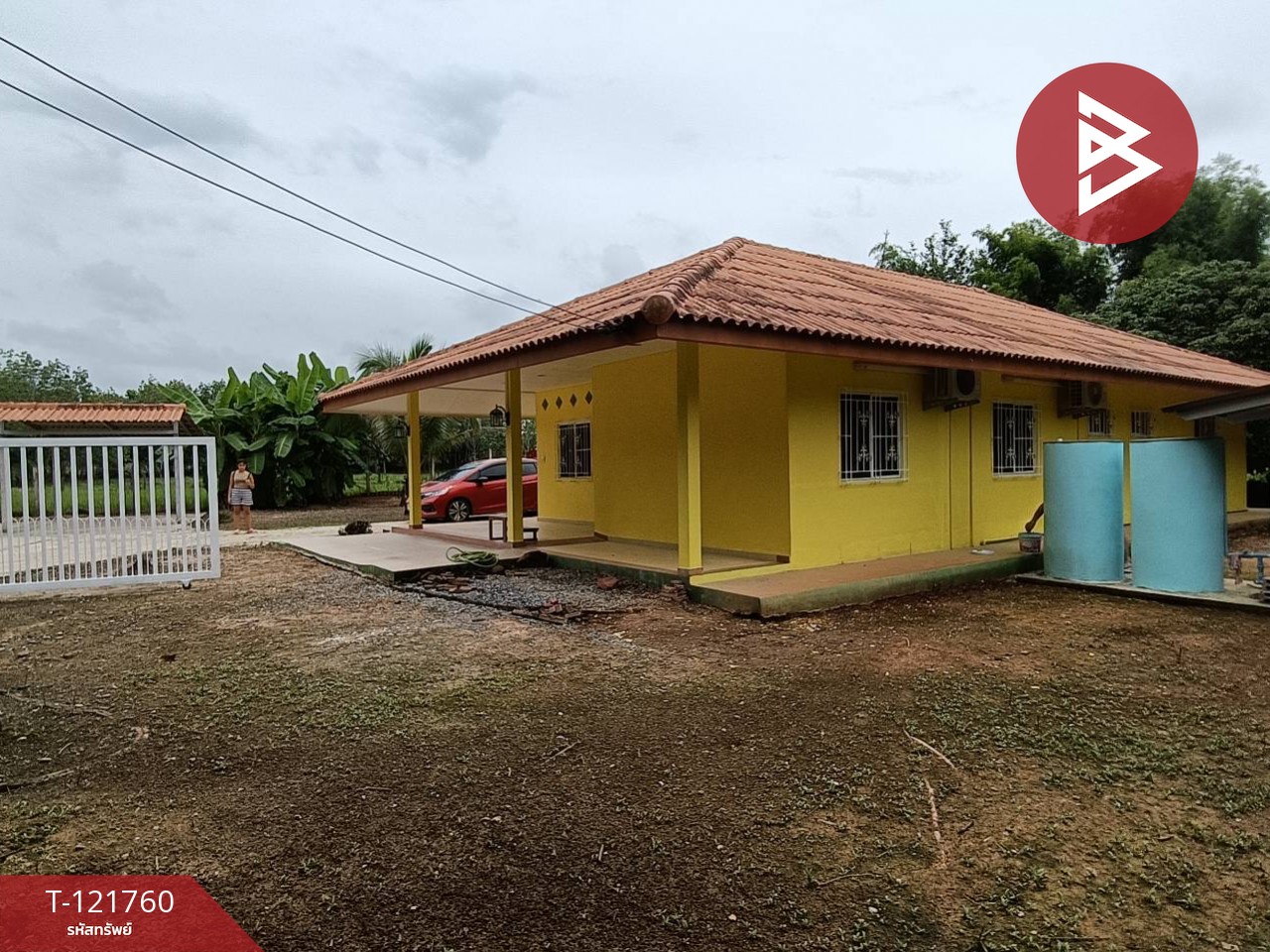 ขายบ้านเดี่ยว เนื้อที่ 3 งาน 59.6 ตารางวา นครไทย พิษณุโลก 12