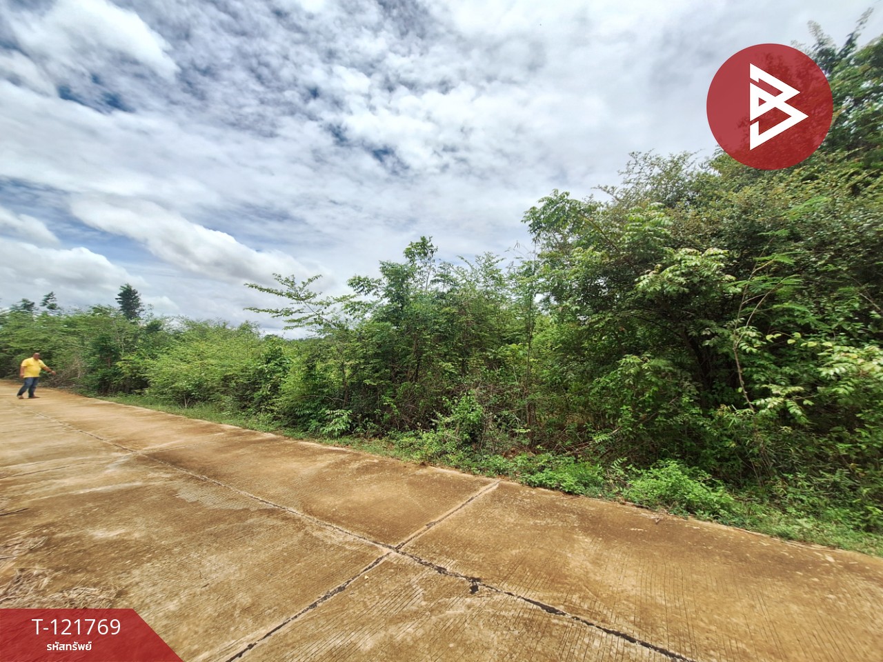 ขายที่ดินถมแล้ว เนื้อที่ 1 ไร่ 2 งาน วังด้ง กาญจนบุรี 9