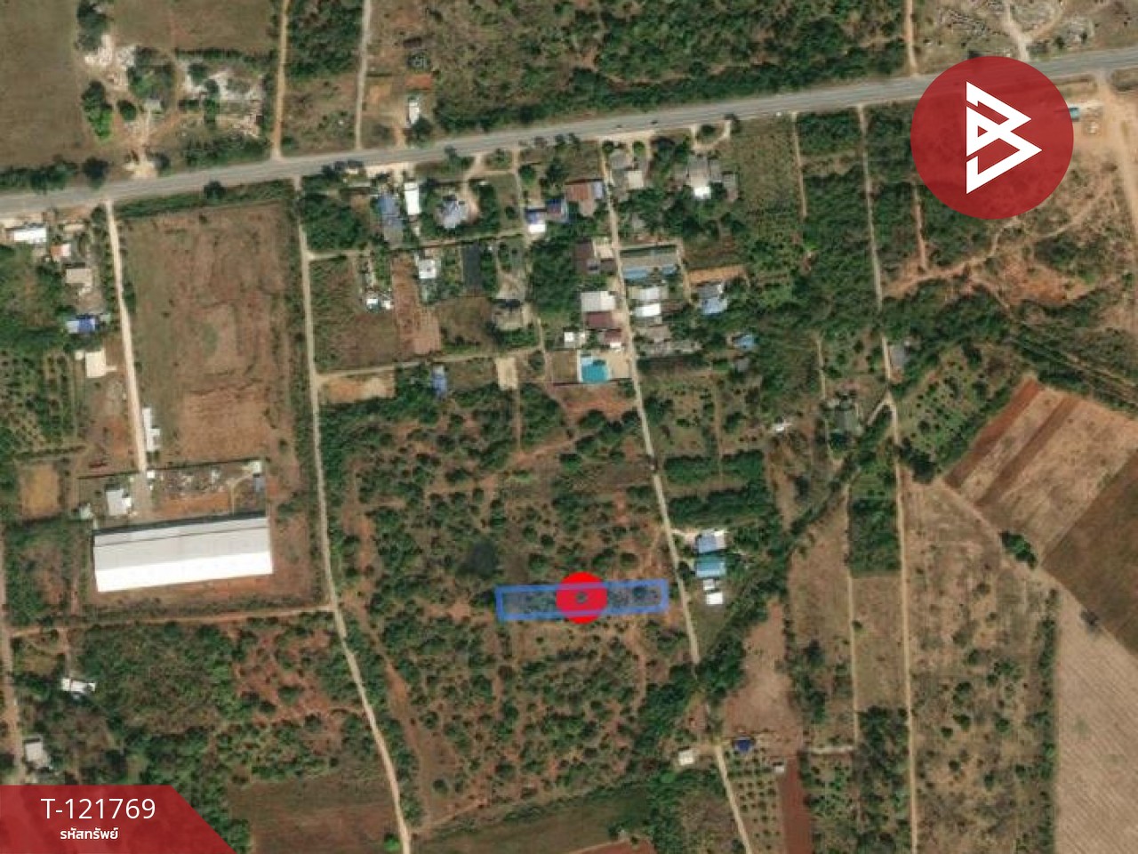 ขายที่ดินถมแล้ว เนื้อที่ 1 ไร่ 2 งาน วังด้ง กาญจนบุรี 2