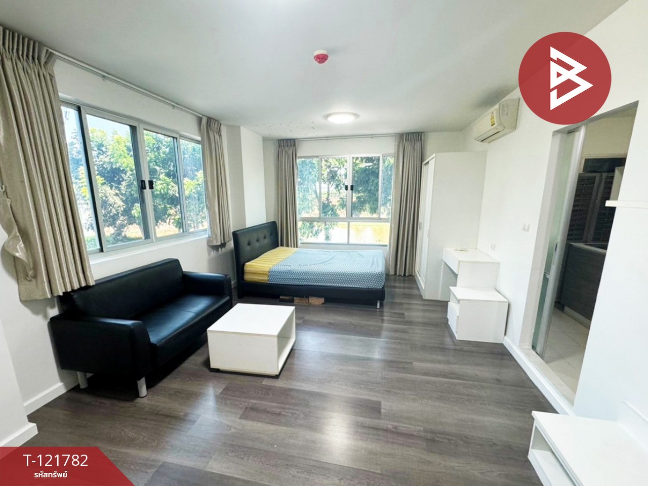 ขายคอนโด โครงการดีคอนโด แคมปัส รีสอร์ท บางนา (Dcondo Campus Resort) สมุทรปราการ 1