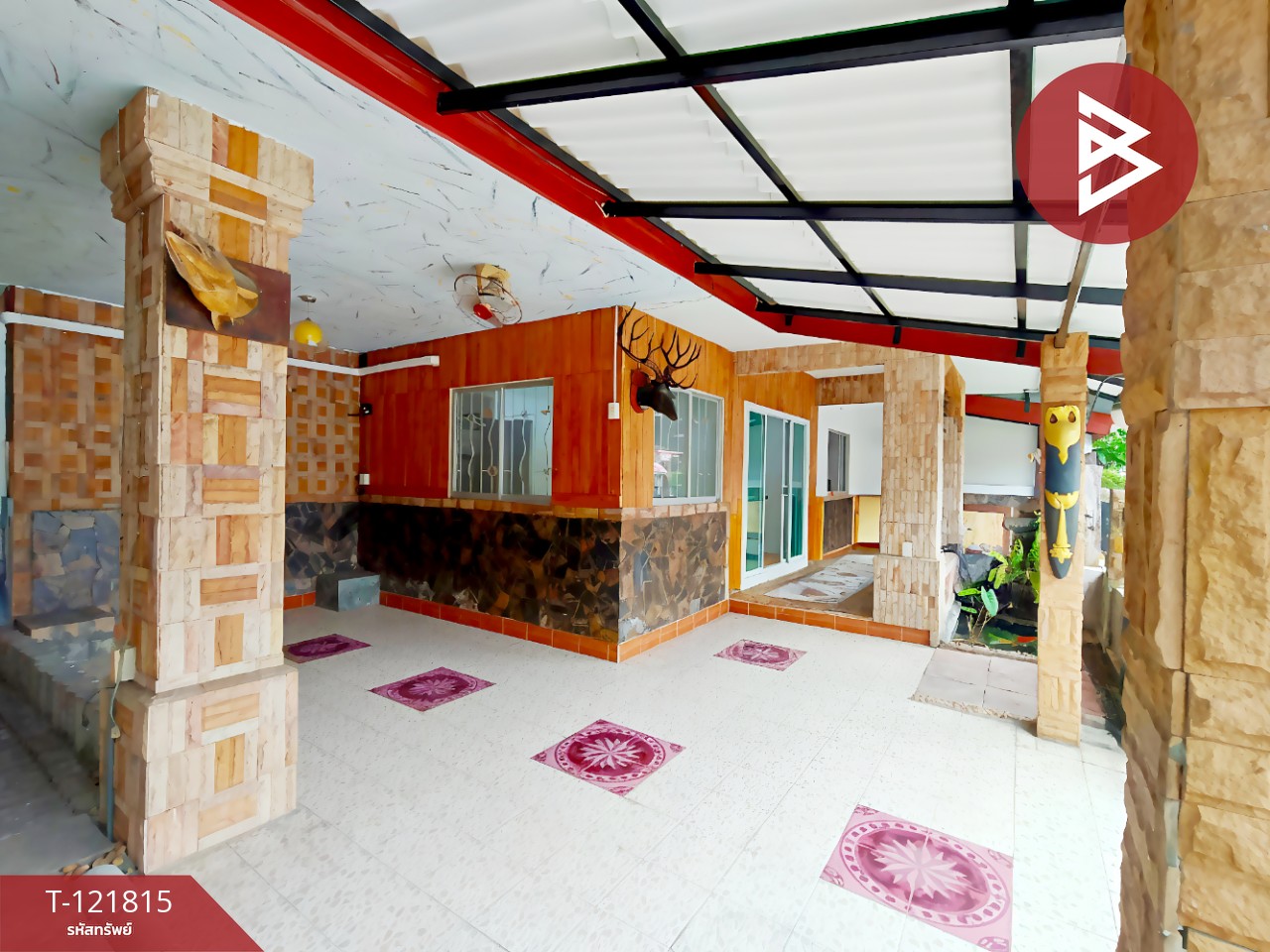 ขายบ้านเดี่ยว หมู่บ้านนันทวี3 หนองจอก กรุงเทพมหานคร พร้อมเข้าอยู่ 6