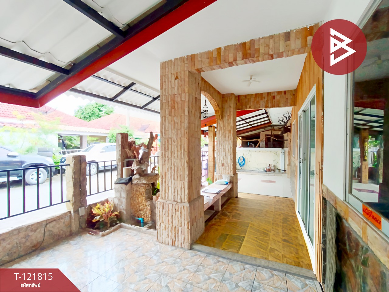 ขายบ้านเดี่ยว หมู่บ้านนันทวี3 หนองจอก กรุงเทพมหานคร พร้อมเข้าอยู่ 7