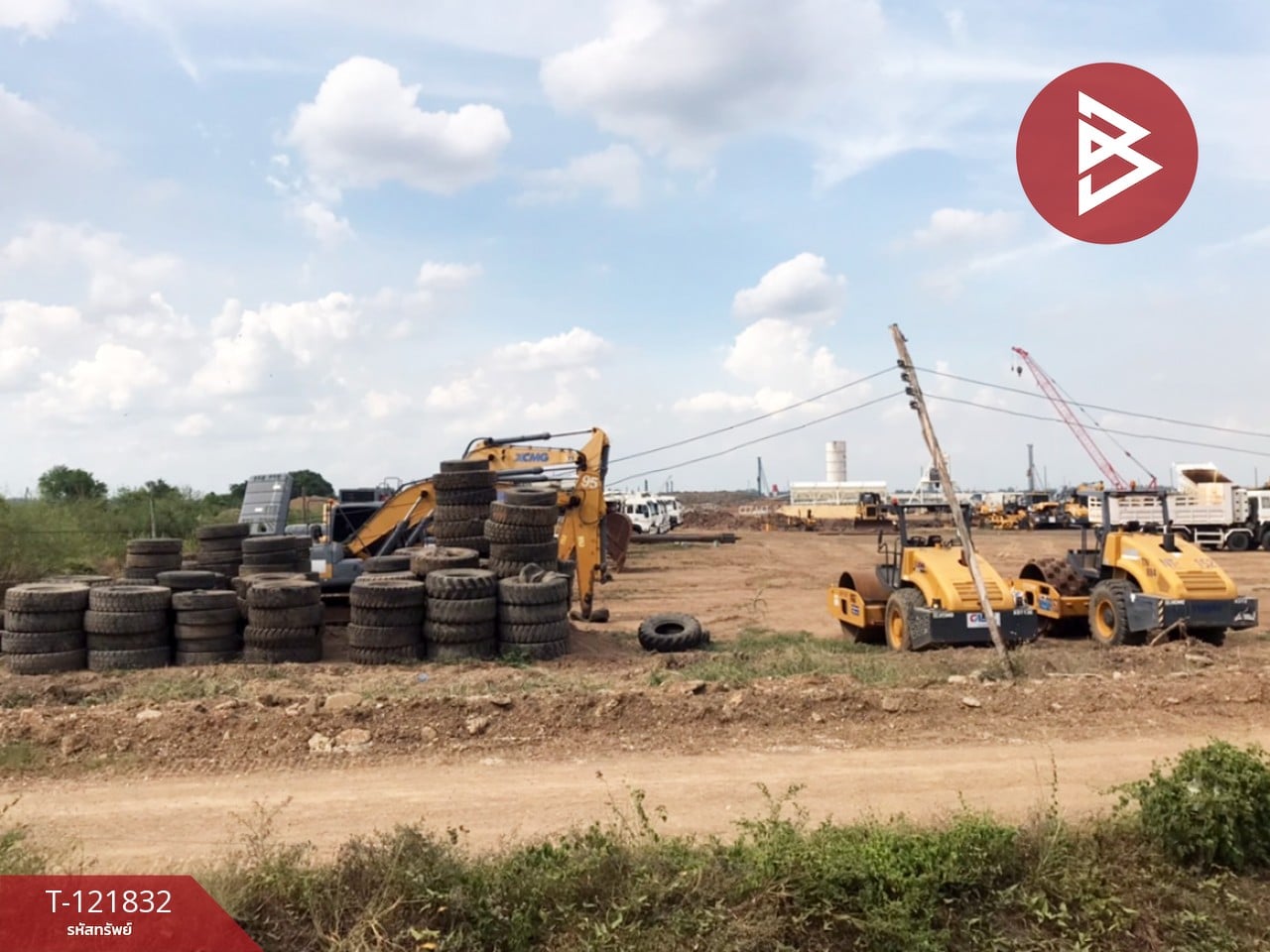 ขายที่ดิน เนื้อที่ 12 ไร่ 2 งาน 74.2 ตารางวา บางบาล อยุธยา 2