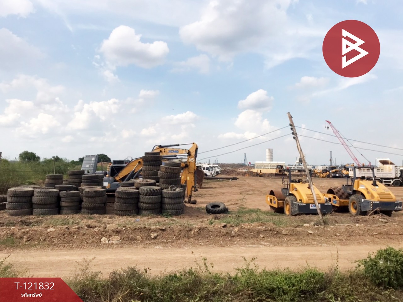 ขายที่ดิน เนื้อที่ 12 ไร่ 2 งาน 74.2 ตารางวา บางบาล อยุธยา 1