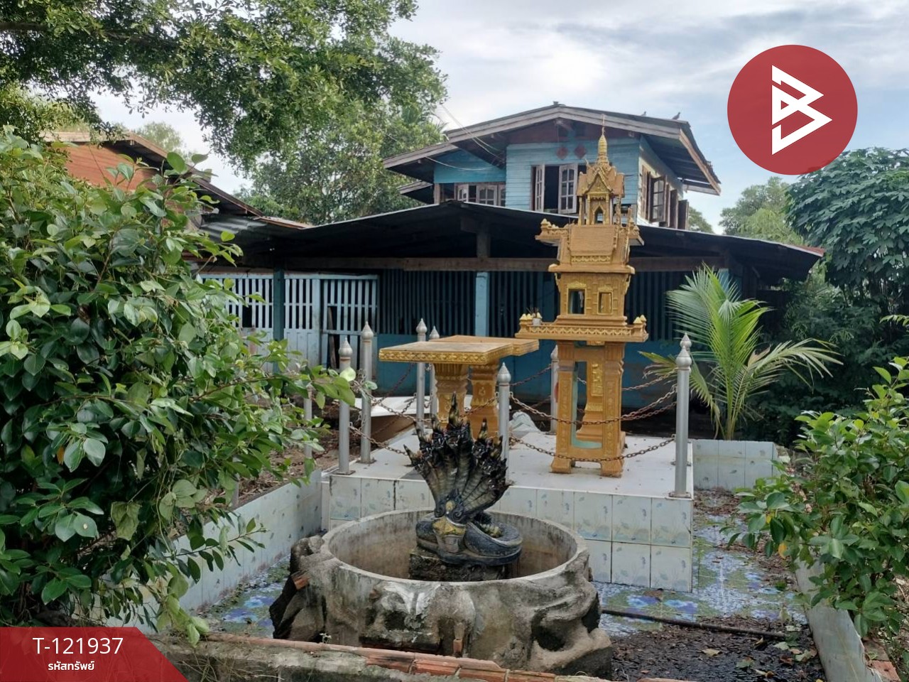 ขายบ้านเดี่ยวบริเวณกว้าง 111 ตารางวา ติดถนนเส้น สันติบันเทิง-บางกระทุ่ม พิษณุโลก 8