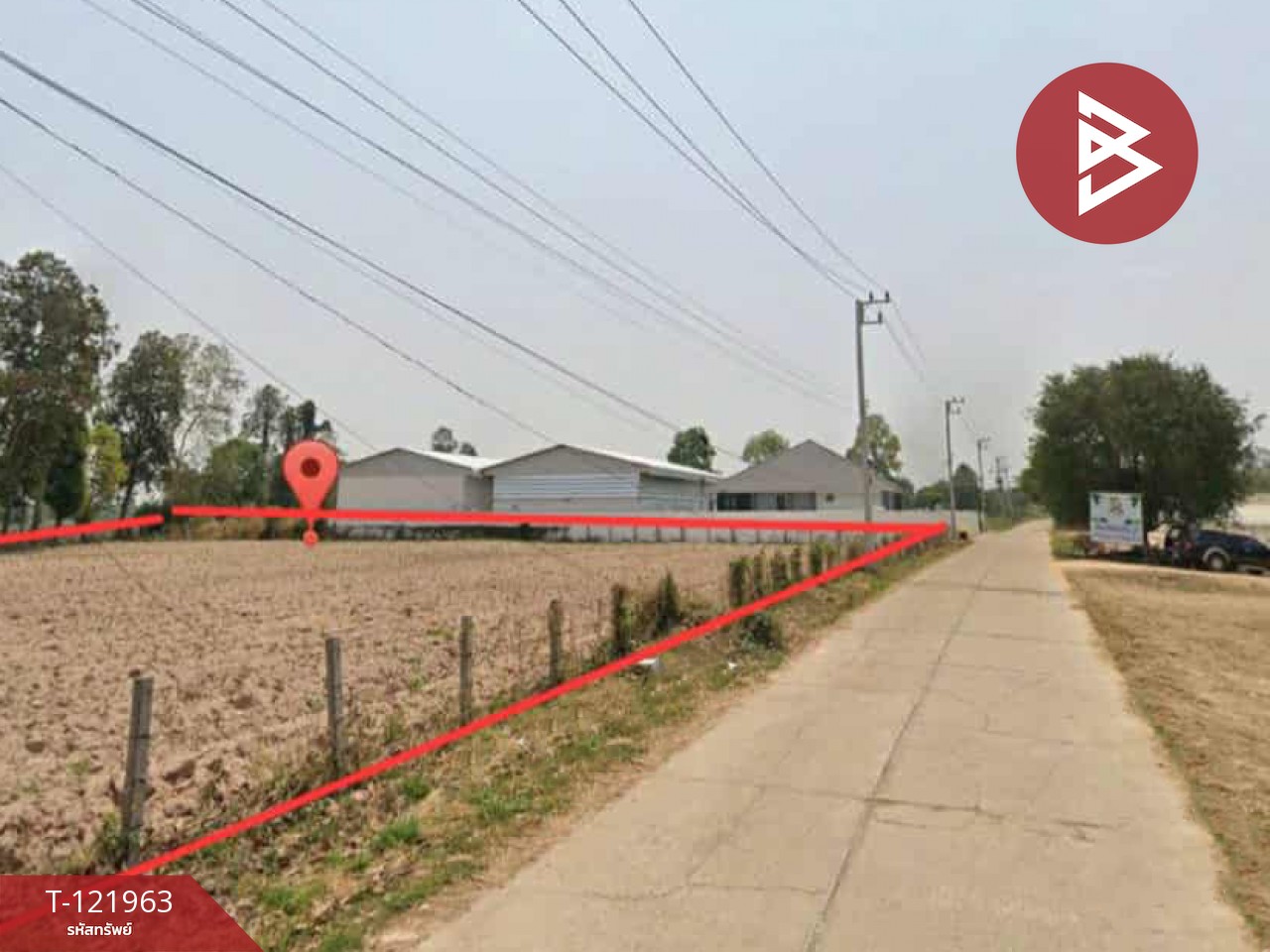 ขายที่ดิน เนื้อที่ 2 ไร่ 1 งาน 91 ตร.วา มุกดาหาร 3