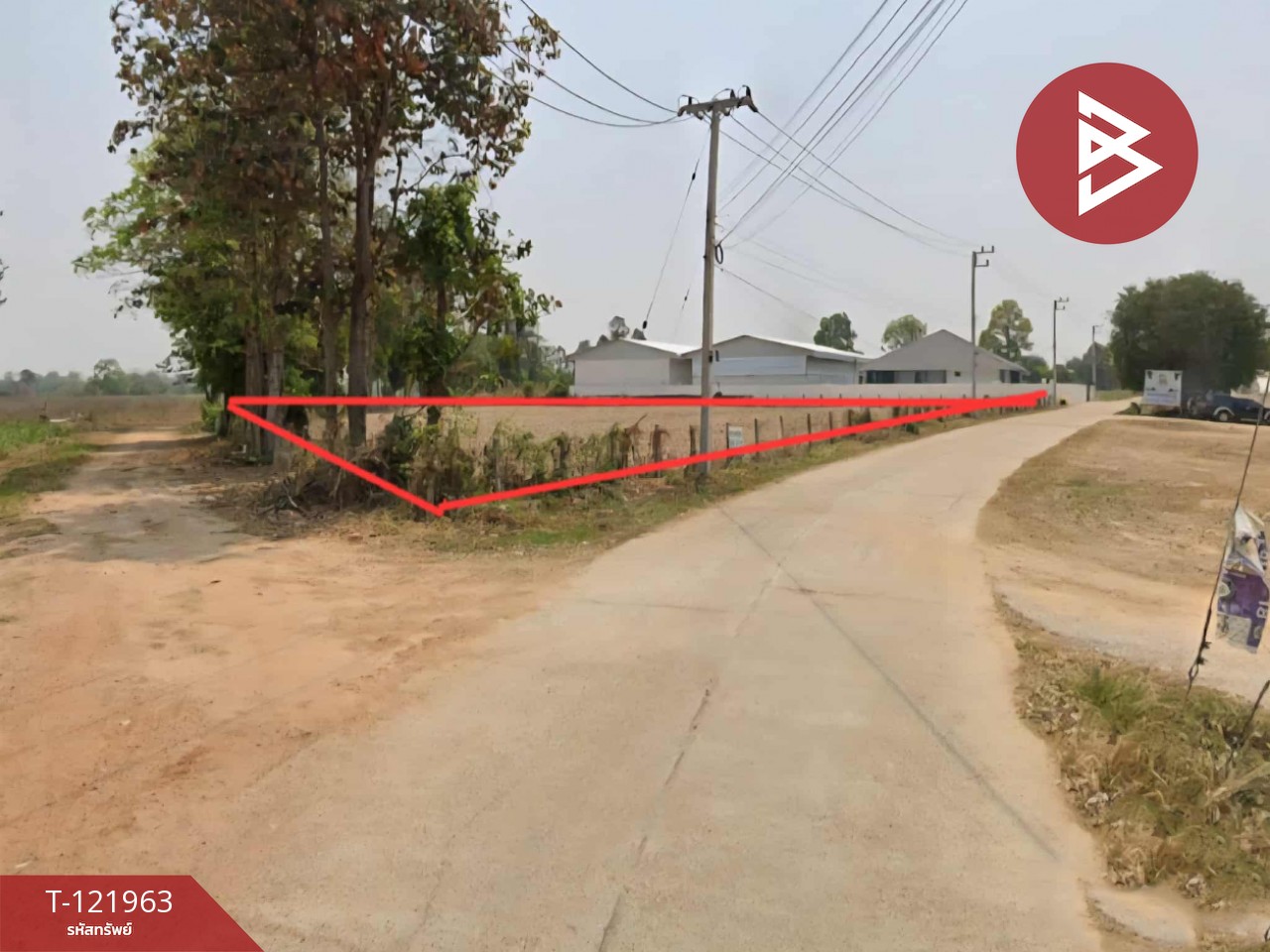 ขายที่ดิน เนื้อที่ 2 ไร่ 1 งาน 91 ตร.วา มุกดาหาร 8