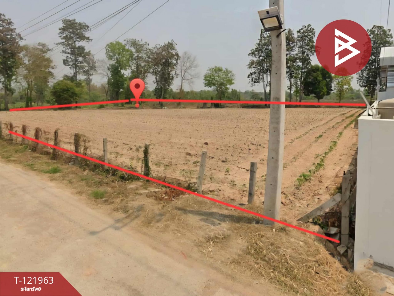 ขายที่ดิน เนื้อที่ 2 ไร่ 1 งาน 91 ตร.วา มุกดาหาร 9