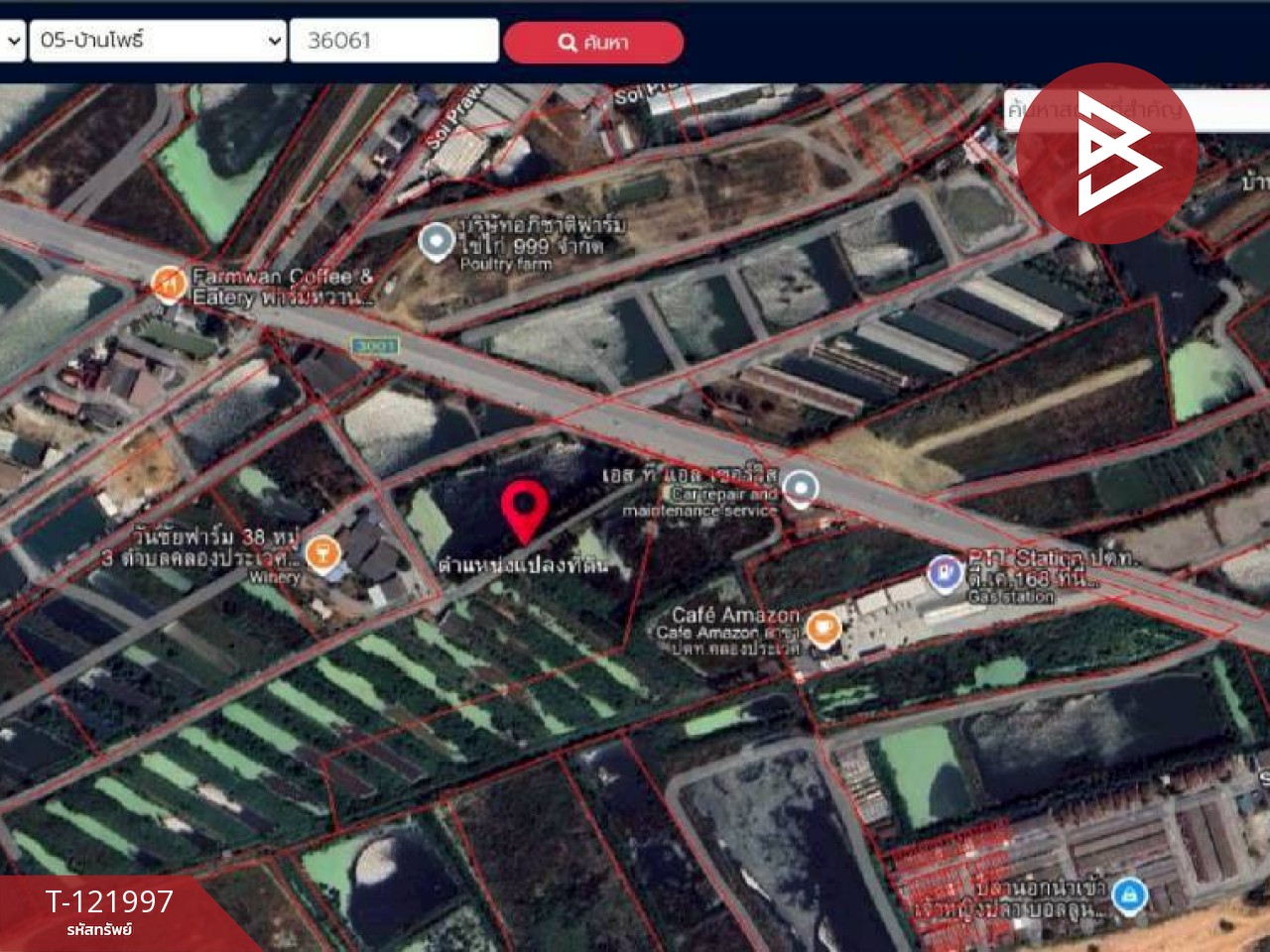 ขายที่ดิน เนื้อที่ 40 ไร่ บ้านโพธิ์ ฉะเชิงเทรา 11