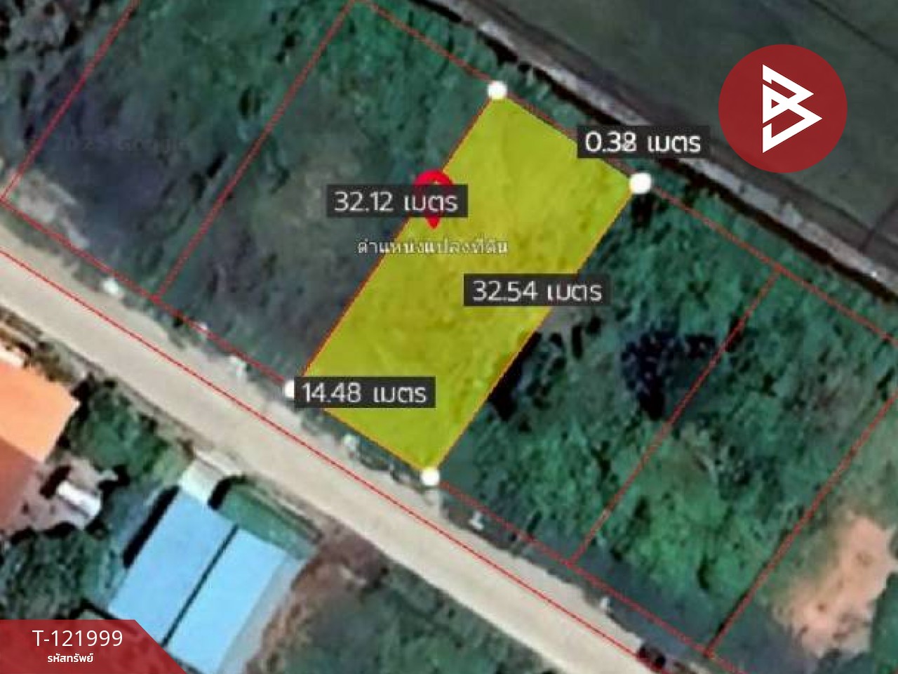 ขายที่ดิน เนื้อที่ 1 งาน 29 ตร.วา บ้านโพธิ์ ฉะเชิงเทรา 11