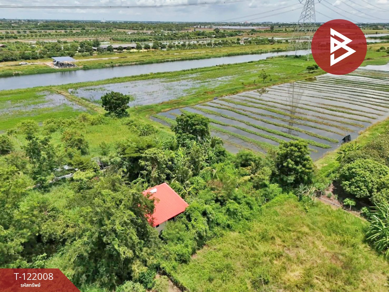 ขายที่ดิน เนื้อที่ 1 งาน บางเลน นครปฐม 1