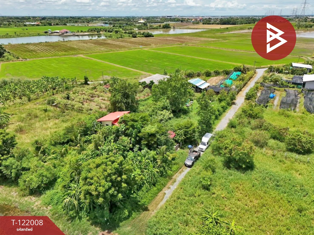 ขายที่ดิน เนื้อที่ 1 งาน บางเลน นครปฐม 2