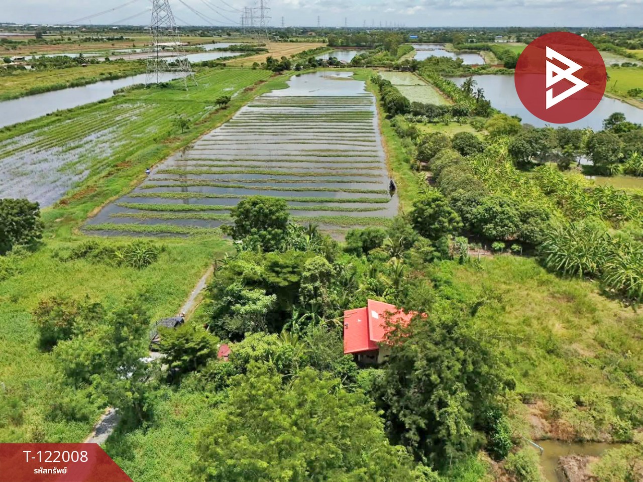 ขายที่ดิน เนื้อที่ 1 งาน บางเลน นครปฐม 4
