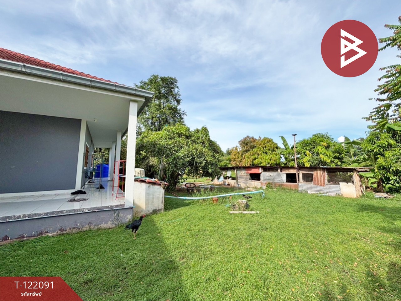 ขายบ้านเดี่ยวพร้อมที่ดิน เนื้อที่ 2 ไร่ 3 งาน 14 ตร.วา หนองไฮ อุดรธานี 4