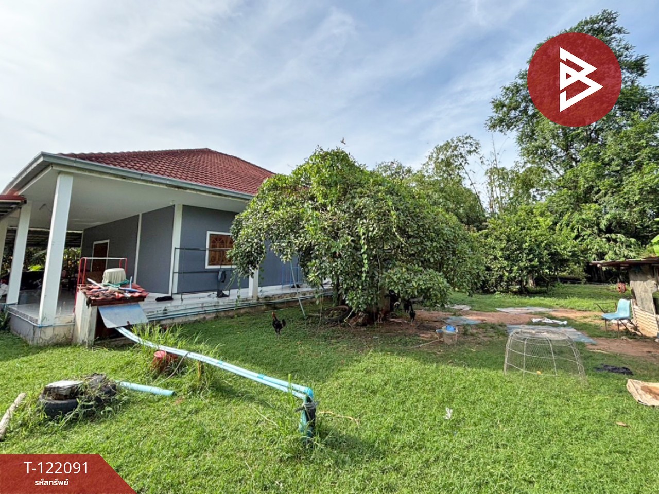 ขายบ้านเดี่ยวพร้อมที่ดิน เนื้อที่ 2 ไร่ 3 งาน 14 ตร.วา หนองไฮ อุดรธานี 1