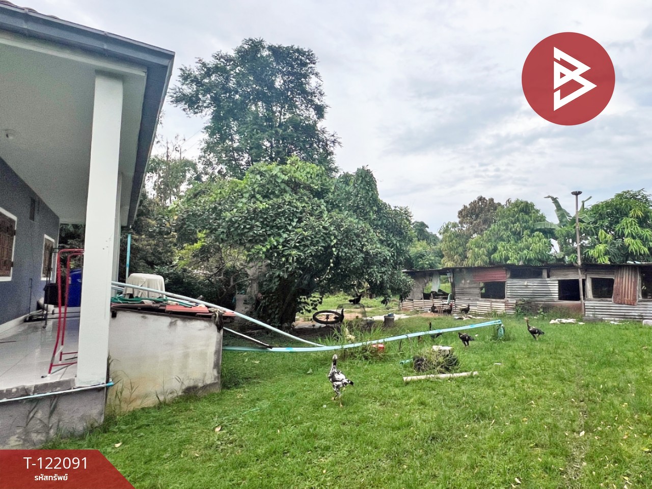 ขายบ้านเดี่ยวพร้อมที่ดิน เนื้อที่ 2 ไร่ 3 งาน 14 ตร.วา หนองไฮ อุดรธานี 5