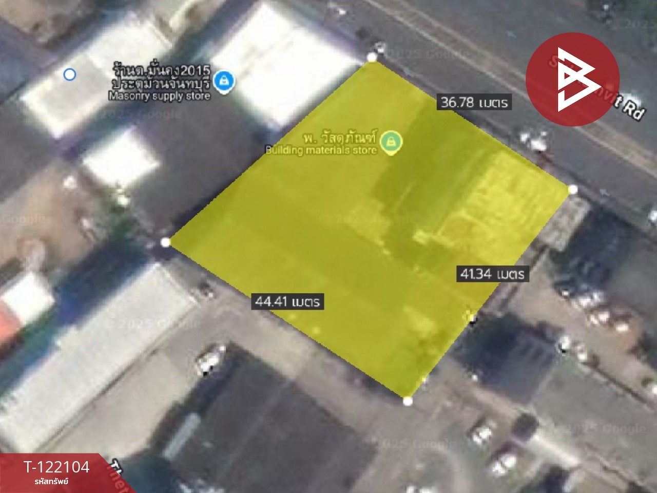 ขายที่ดินพร้อมสิ่งปลูกสร้าง เนื้อที่ 1 ไร่ 15 ตร.วา ขลุง จันทบุรี 2