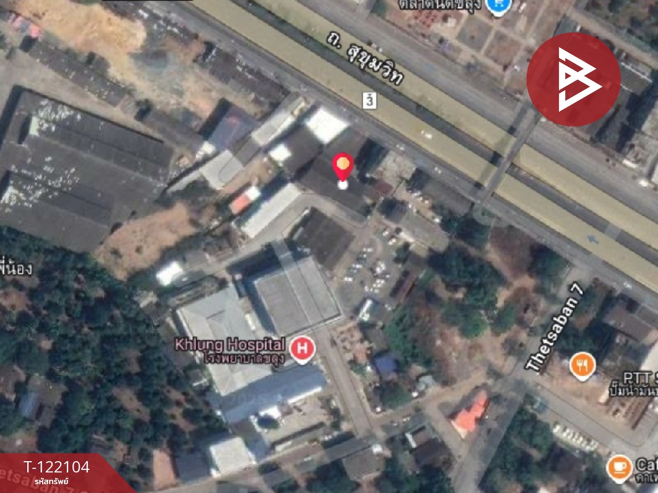 ขายที่ดินพร้อมสิ่งปลูกสร้าง เนื้อที่ 1 ไร่ 15 ตร.วา ขลุง จันทบุรี 3