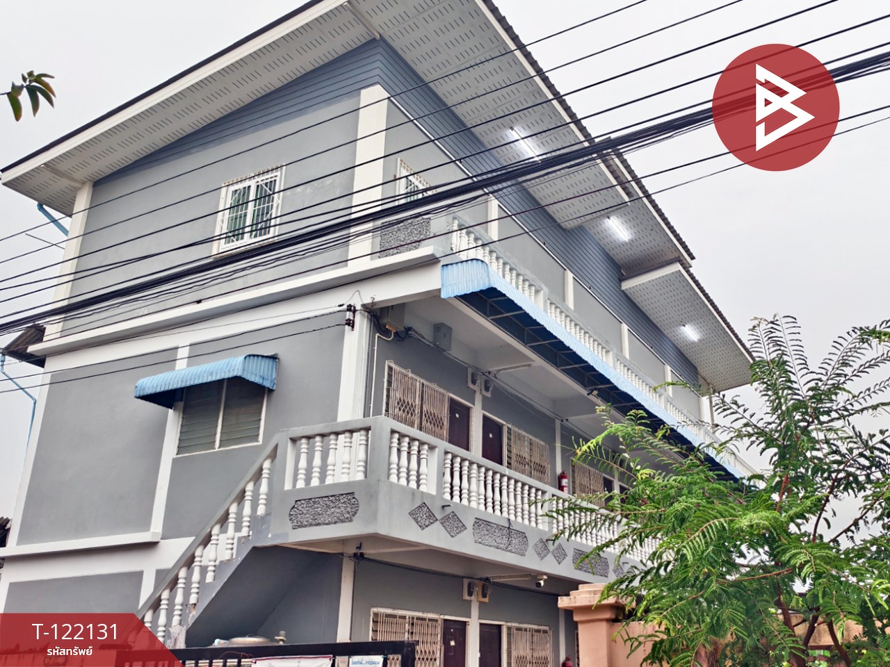 ขายอพาร์ทเม้นท์ 3 ชั้น เนื้อที่ 67 ตารางวา บางพลี สมุทรปราการ ทำเลดี 3