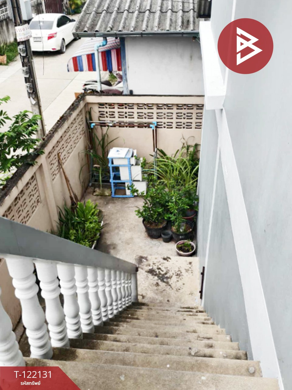 ขายอพาร์ทเม้นท์ 3 ชั้น เนื้อที่ 67 ตารางวา บางพลี สมุทรปราการ ทำเลดี 8