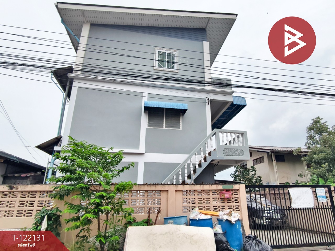 ขายอพาร์ทเม้นท์ 3 ชั้น เนื้อที่ 67 ตารางวา บางพลี สมุทรปราการ ทำเลดี 2