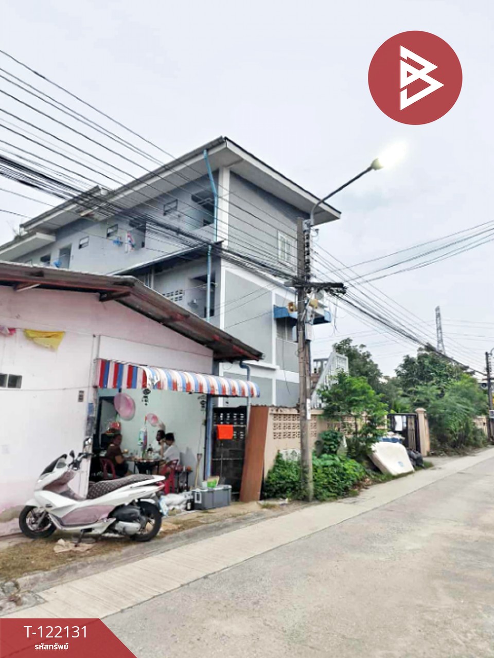 ขายอพาร์ทเม้นท์ 3 ชั้น เนื้อที่ 67 ตารางวา บางพลี สมุทรปราการ ทำเลดี 14