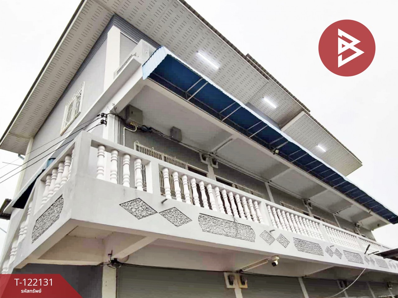 ขายอพาร์ทเม้นท์ 3 ชั้น เนื้อที่ 67 ตารางวา บางพลี สมุทรปราการ ทำเลดี 6