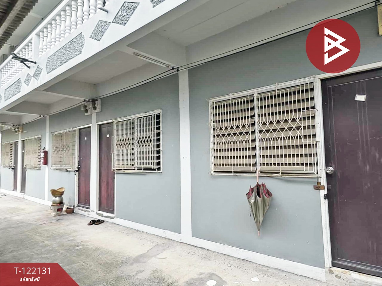 ขายอพาร์ทเม้นท์ 3 ชั้น เนื้อที่ 67 ตารางวา บางพลี สมุทรปราการ ทำเลดี 7