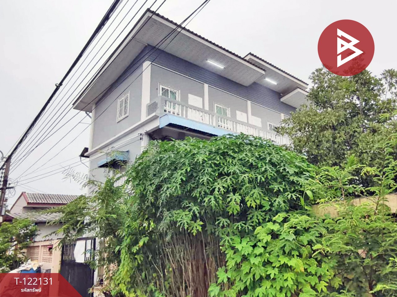 ขายอพาร์ทเม้นท์ 3 ชั้น เนื้อที่ 67 ตารางวา บางพลี สมุทรปราการ ทำเลดี 13