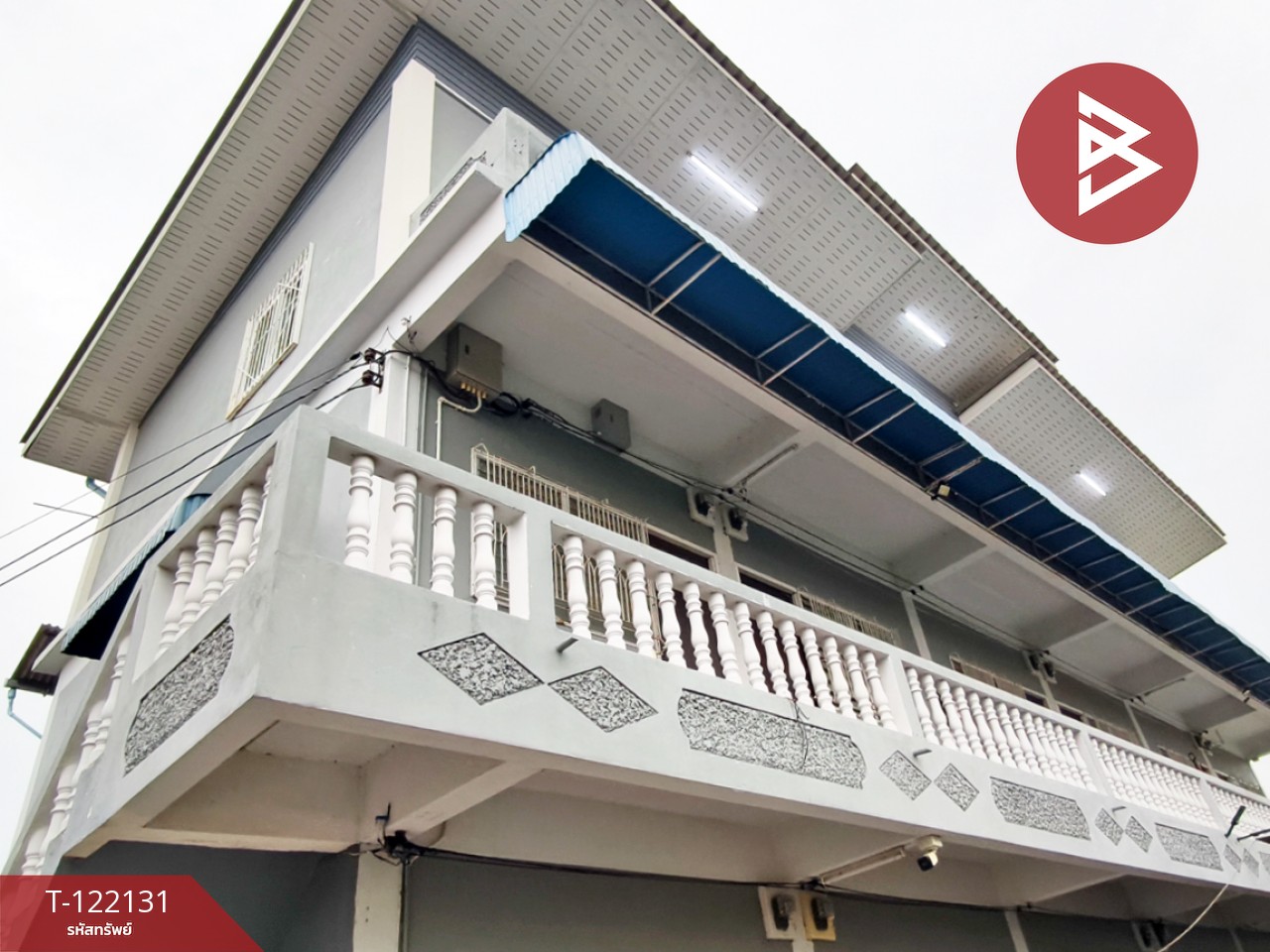 ขายอพาร์ทเม้นท์ 3 ชั้น เนื้อที่ 67 ตารางวา บางพลี สมุทรปราการ ทำเลดี 1