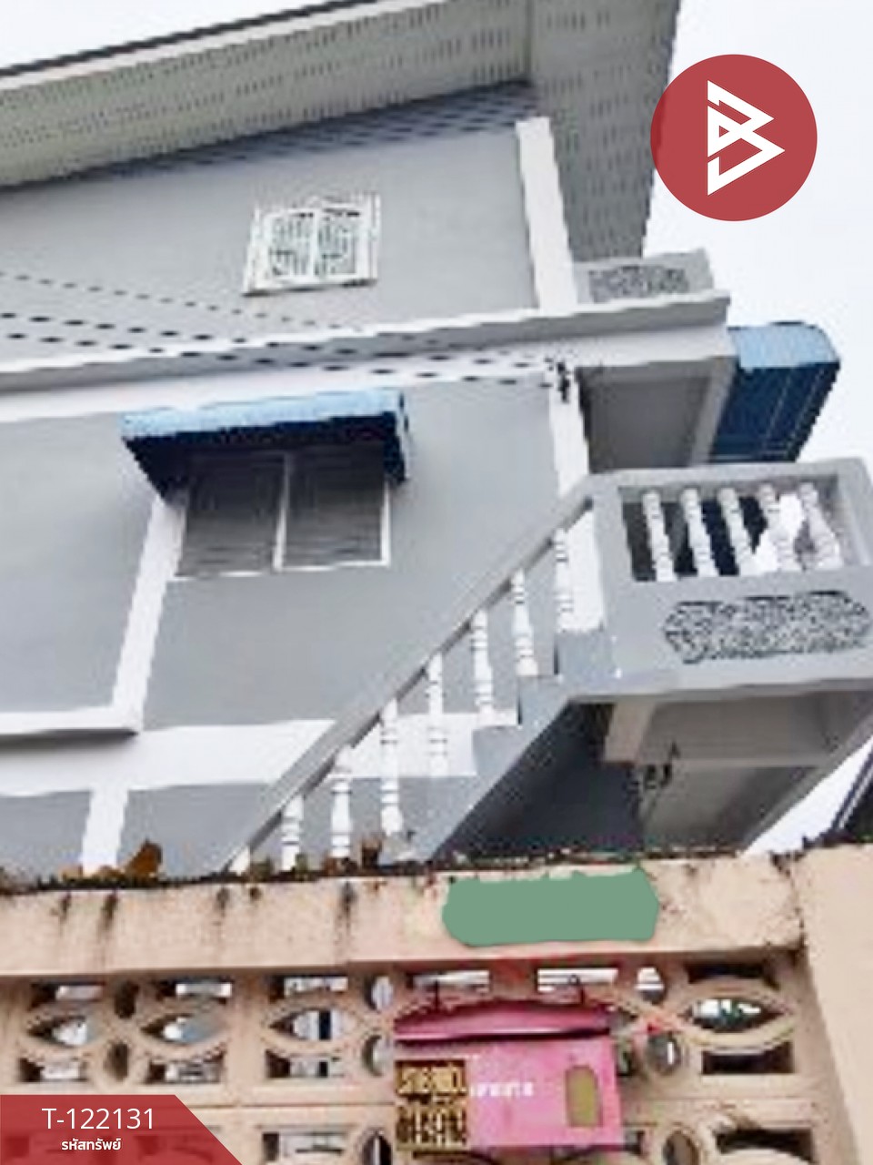 ขายอพาร์ทเม้นท์ 3 ชั้น เนื้อที่ 67 ตารางวา บางพลี สมุทรปราการ ทำเลดี 12