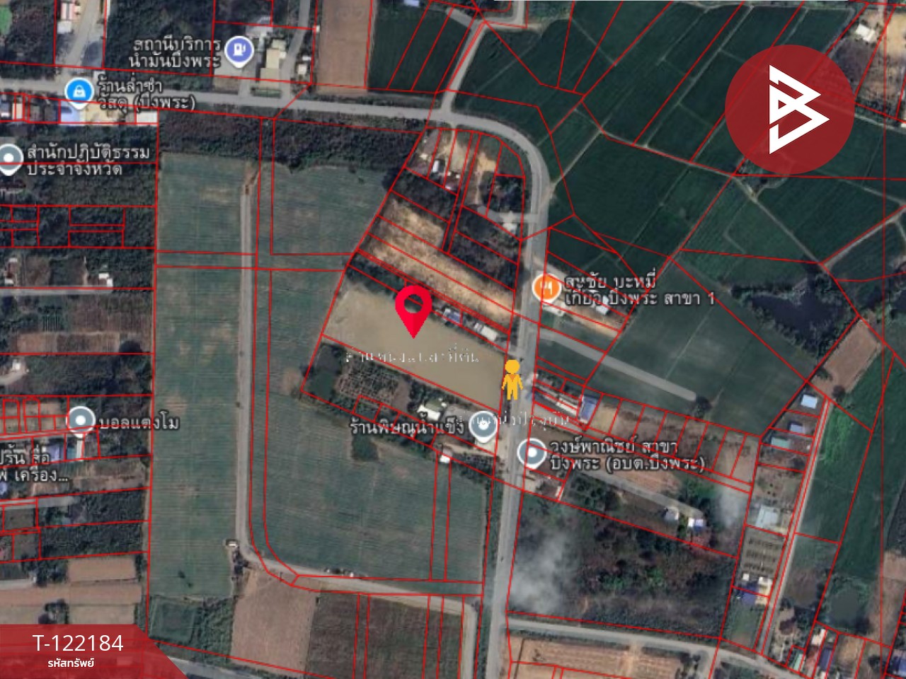 ขายที่ดิน เนื้อที่ 6 ไร่ 3 งาน 22 ตร.วา บึงพระ พิษณุโลก 12