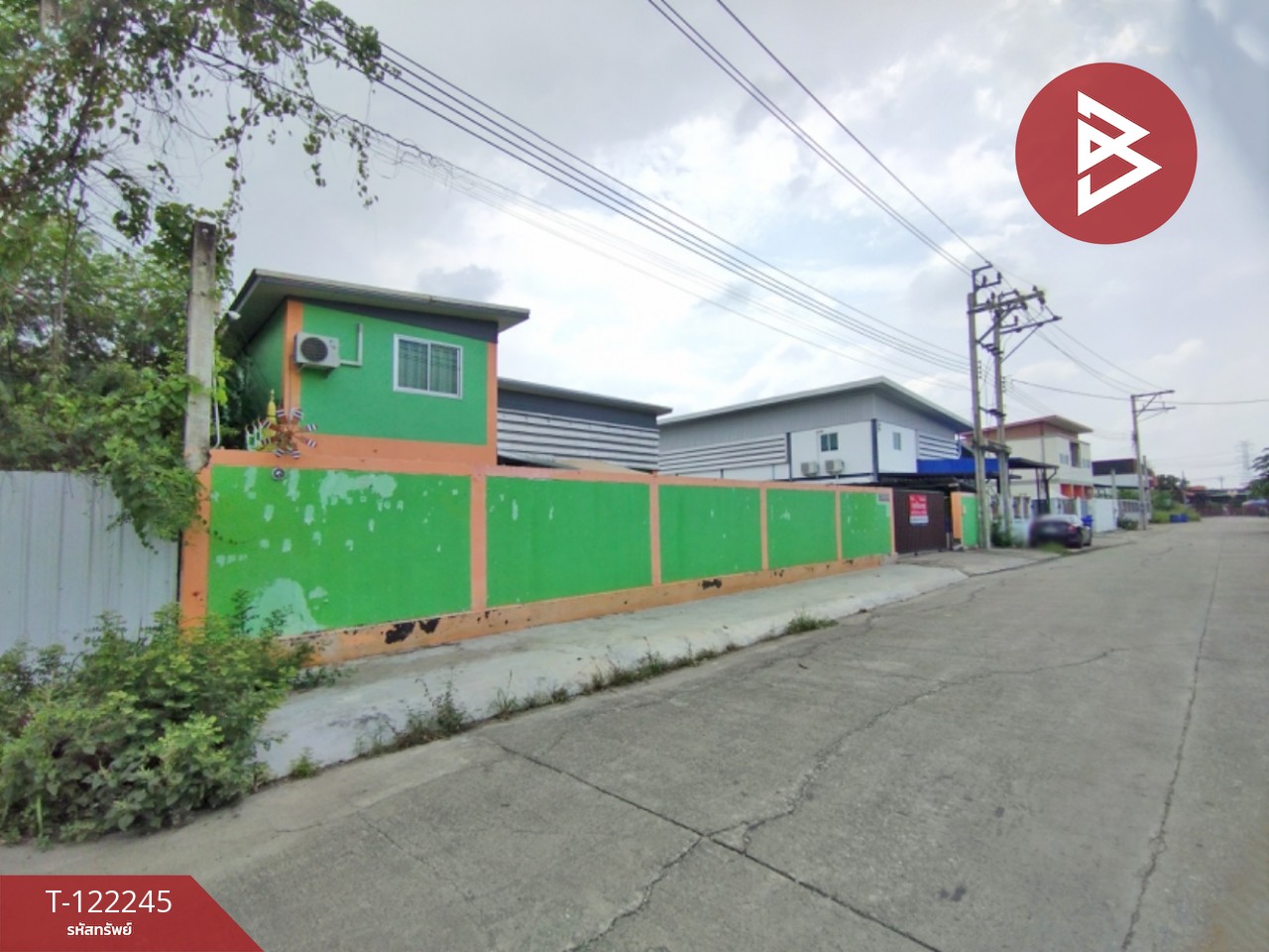 ขายอาคารเก็บสินค้า และสำนักงาน บางบัวทอง นนทบุรี 3