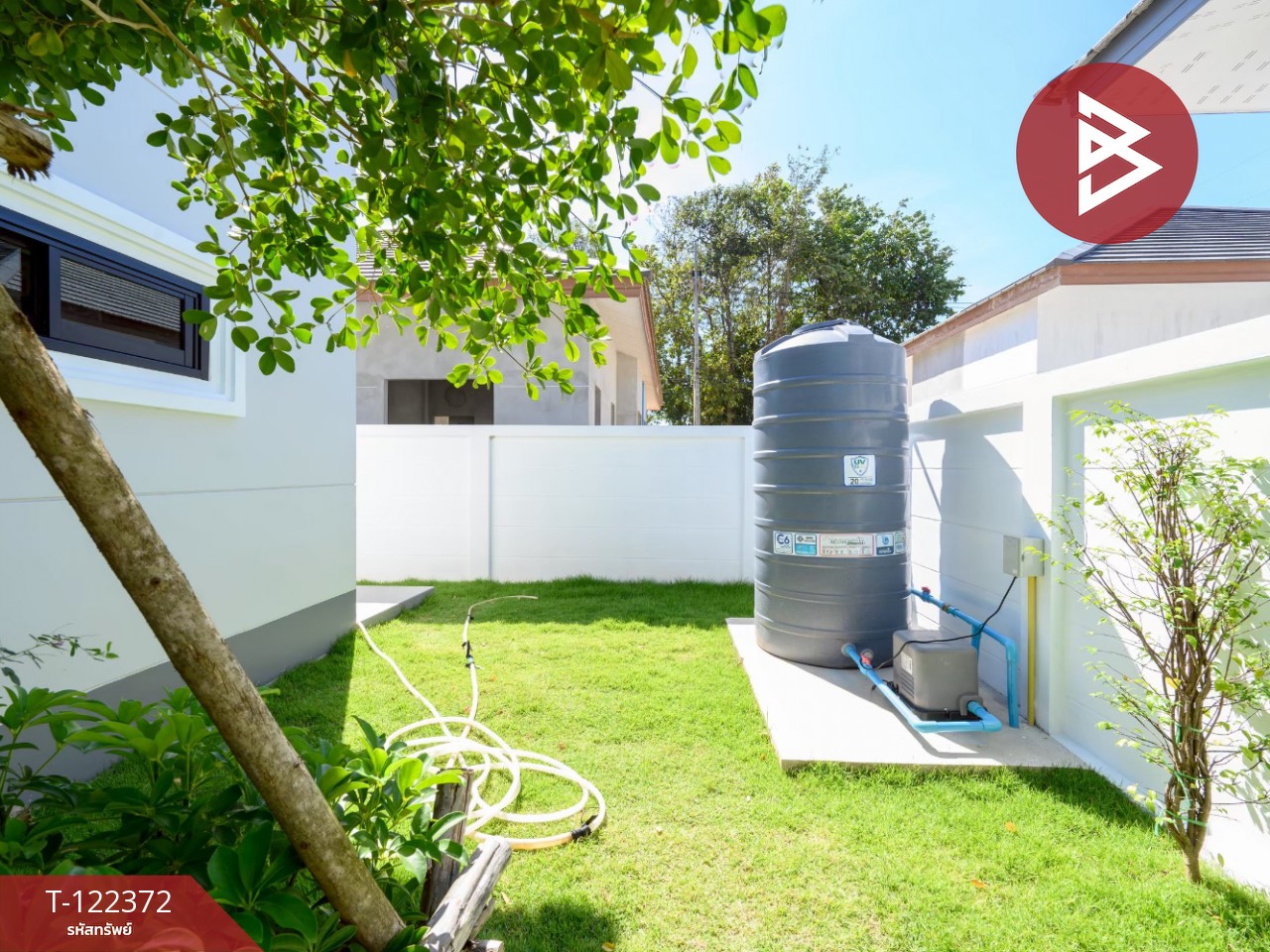 ขายบ้านเดี่ยวชั้นเดียว หมู่บ้านคริสตัล พาร์ค (Crystal park) บางกะจะ จันทบุรี 15