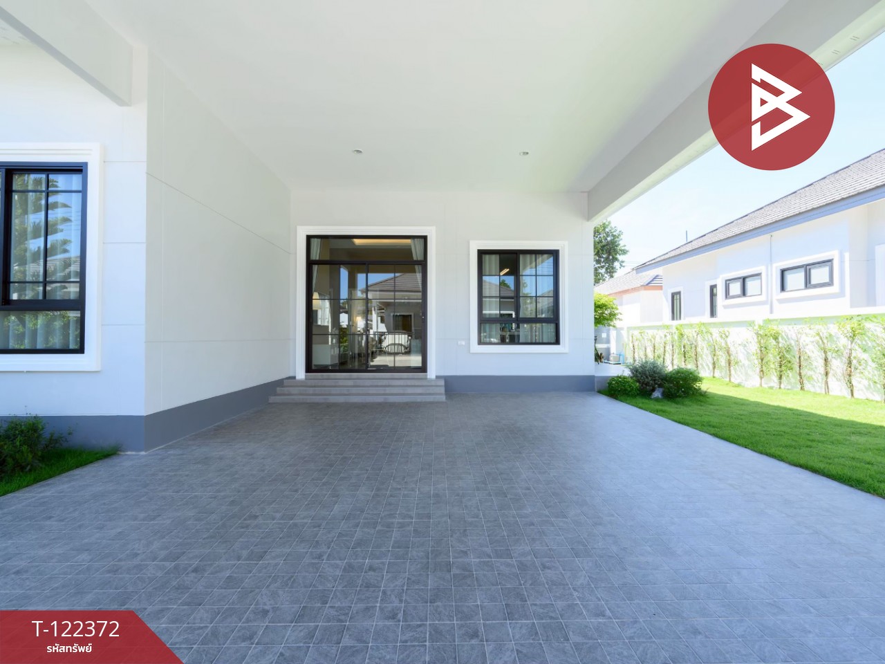 ขายบ้านเดี่ยวชั้นเดียว หมู่บ้านคริสตัล พาร์ค (Crystal park) บางกะจะ จันทบุรี 5