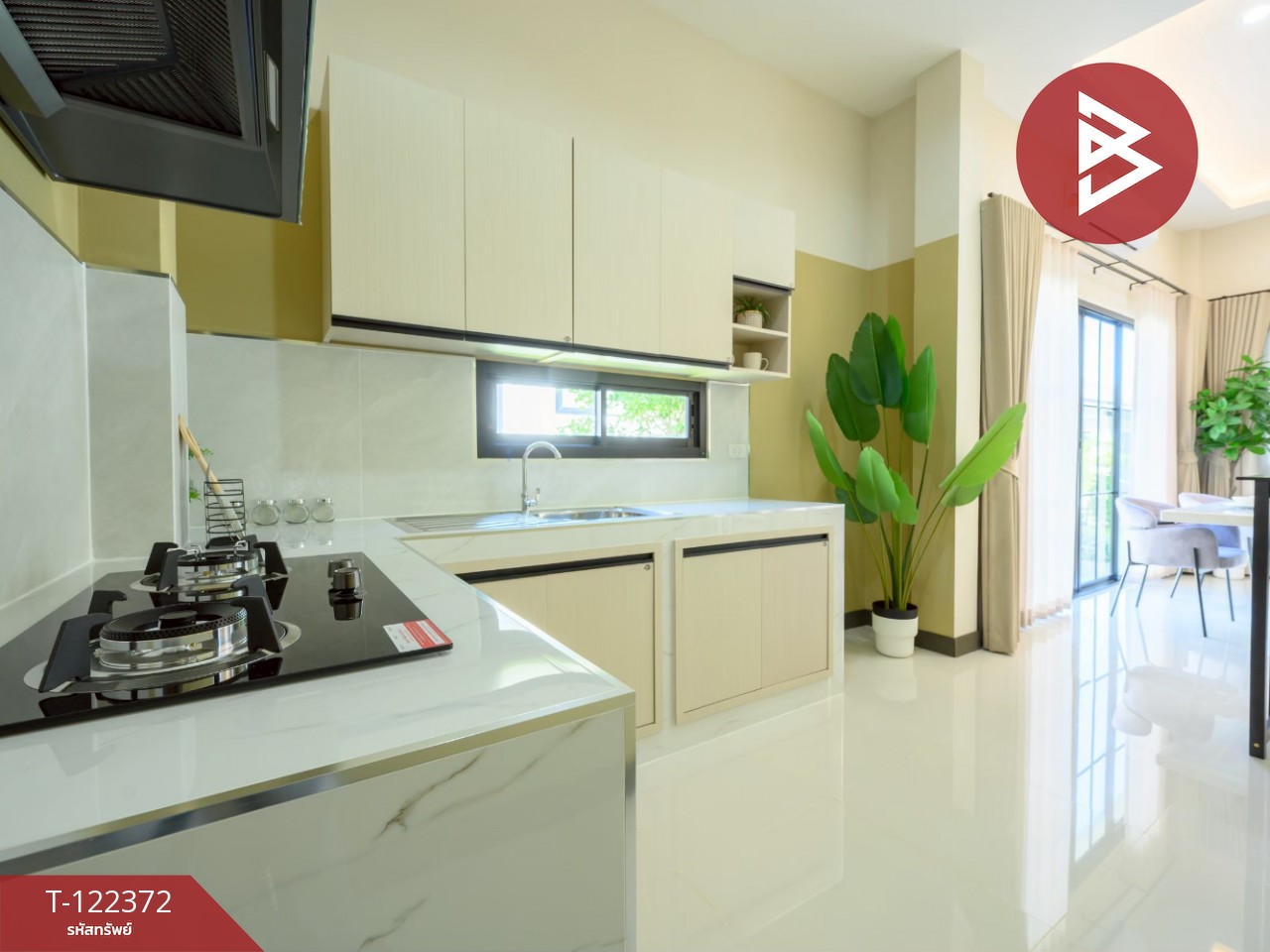 ขายบ้านเดี่ยวชั้นเดียว หมู่บ้านคริสตัล พาร์ค (Crystal park) บางกะจะ จันทบุรี 12