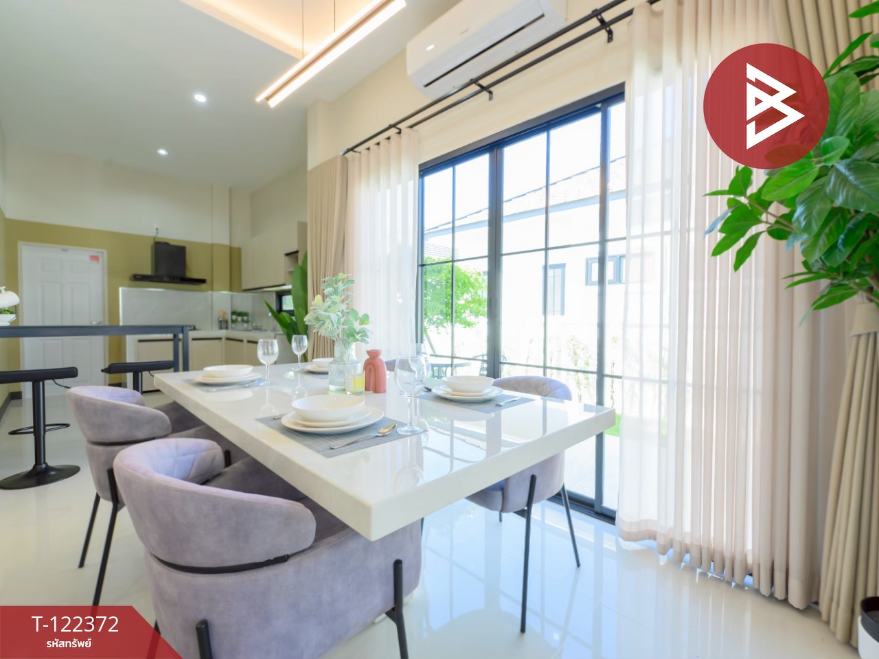 ขายบ้านเดี่ยวชั้นเดียว หมู่บ้านคริสตัล พาร์ค (Crystal park) บางกะจะ จันทบุรี 9