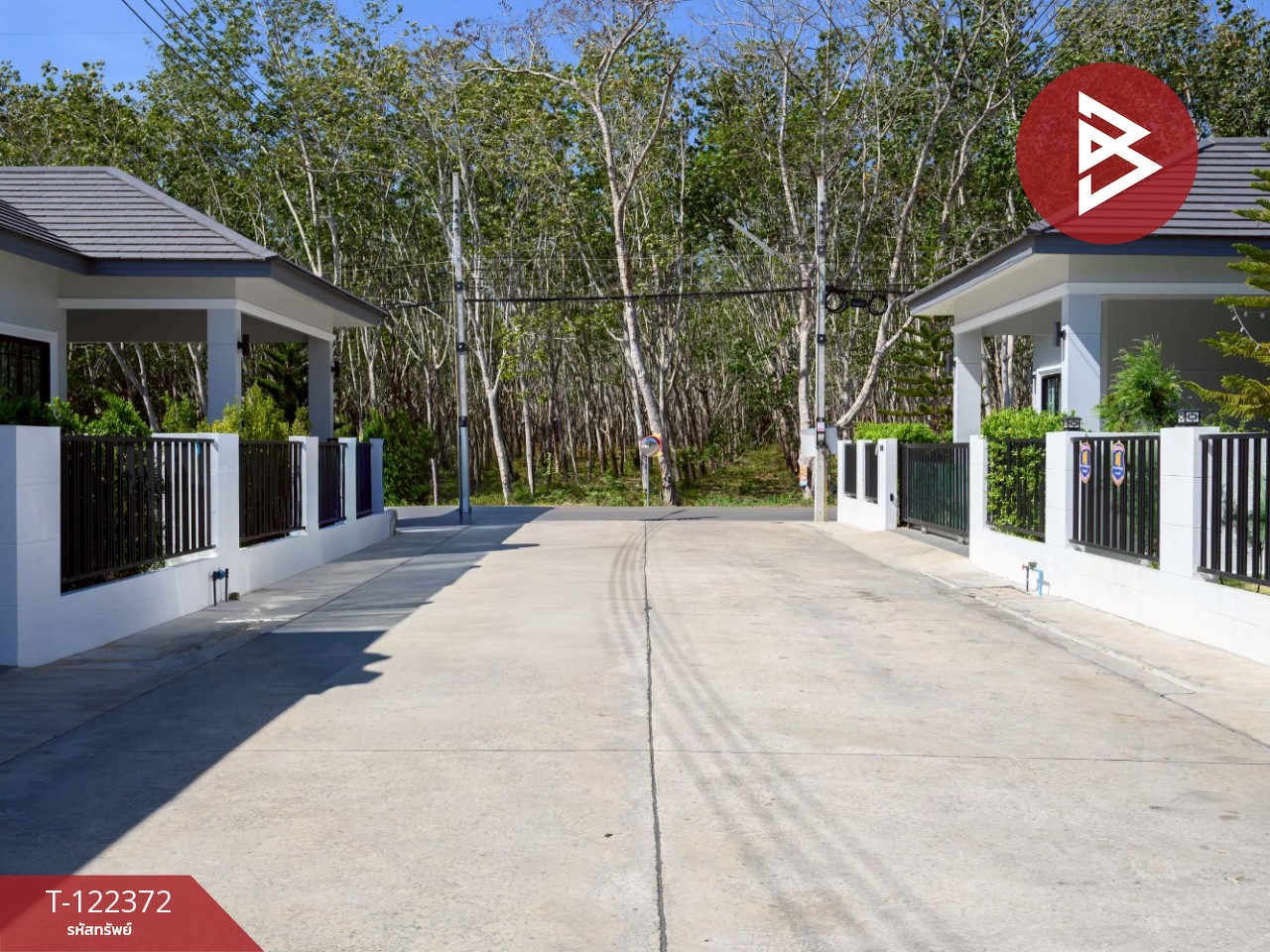 ขายบ้านเดี่ยวชั้นเดียว หมู่บ้านคริสตัล พาร์ค (Crystal park) บางกะจะ จันทบุรี 4