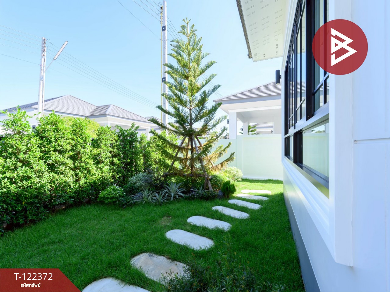 ขายบ้านเดี่ยวชั้นเดียว หมู่บ้านคริสตัล พาร์ค (Crystal park) บางกะจะ จันทบุรี 14