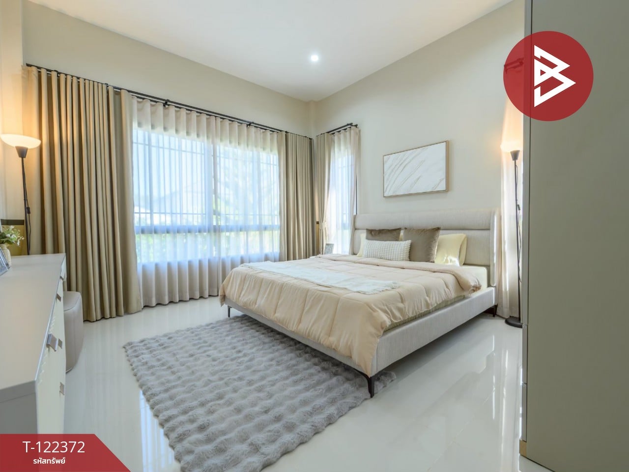 ขายบ้านเดี่ยวชั้นเดียว หมู่บ้านคริสตัล พาร์ค (Crystal park) บางกะจะ จันทบุรี 10