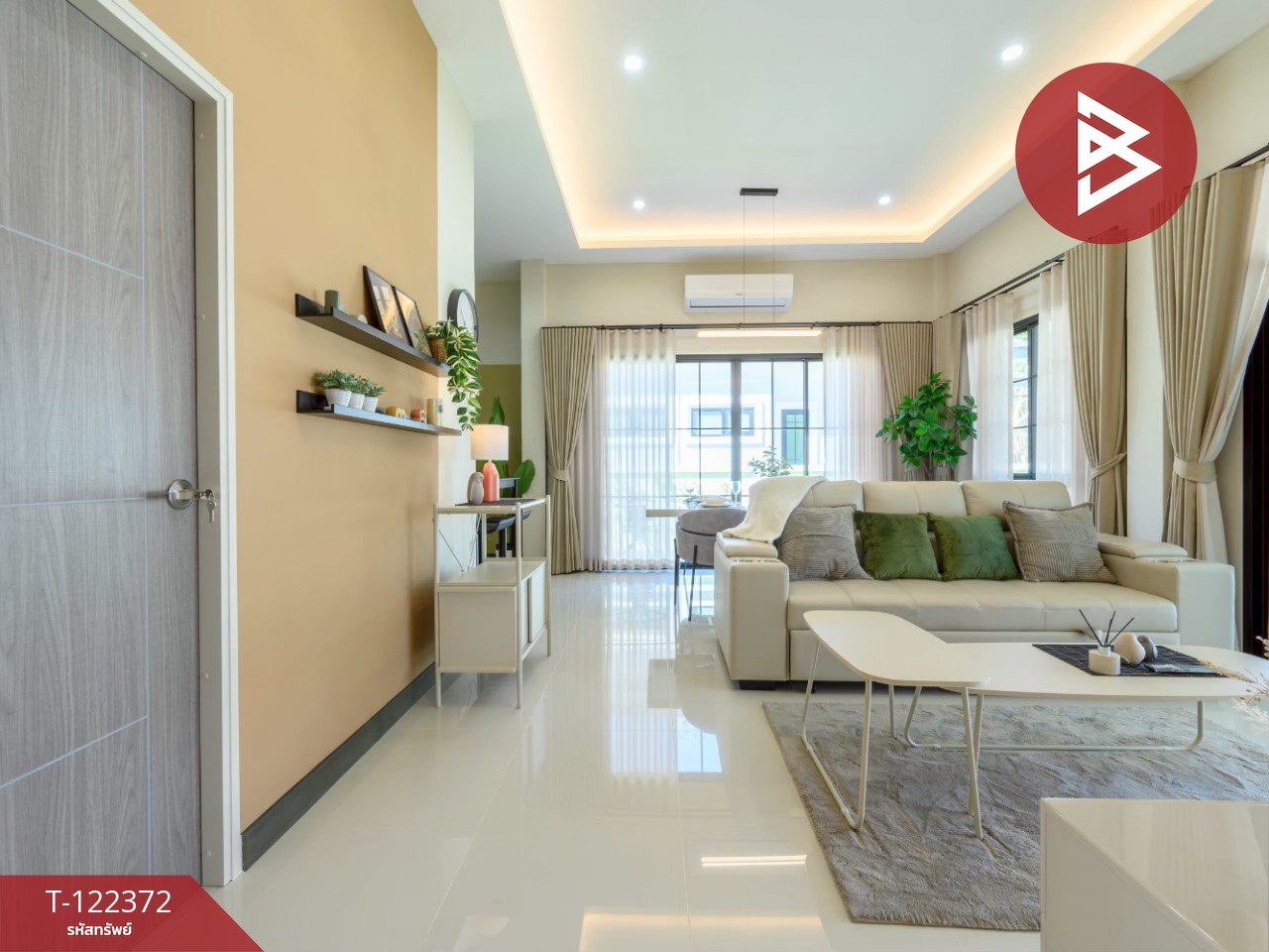 ขายบ้านเดี่ยวชั้นเดียว หมู่บ้านคริสตัล พาร์ค (Crystal park) บางกะจะ จันทบุรี 8