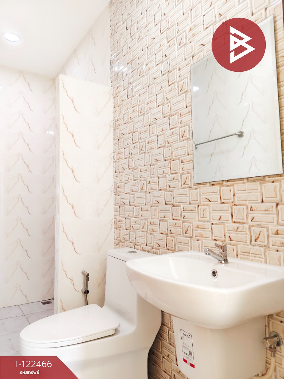 ขายอาคารพาณิชย์ 2 ชั้น ต.บางแพ จ.ราชบุรี ติดถนน ทำเลค้าขาย 4