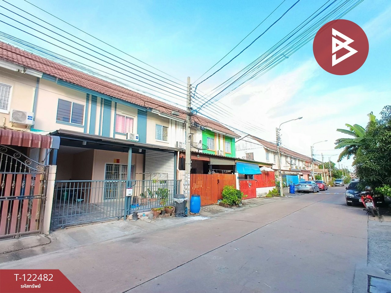 ขายทาวน์เฮ้าส์ หมู่บ้านพฤกษา 59/1 สุขุมวิท-บางปู สมุทรปราการ 2