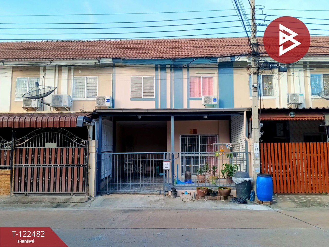 ขายทาวน์เฮ้าส์ หมู่บ้านพฤกษา 59/1 สุขุมวิท-บางปู สมุทรปราการ 1