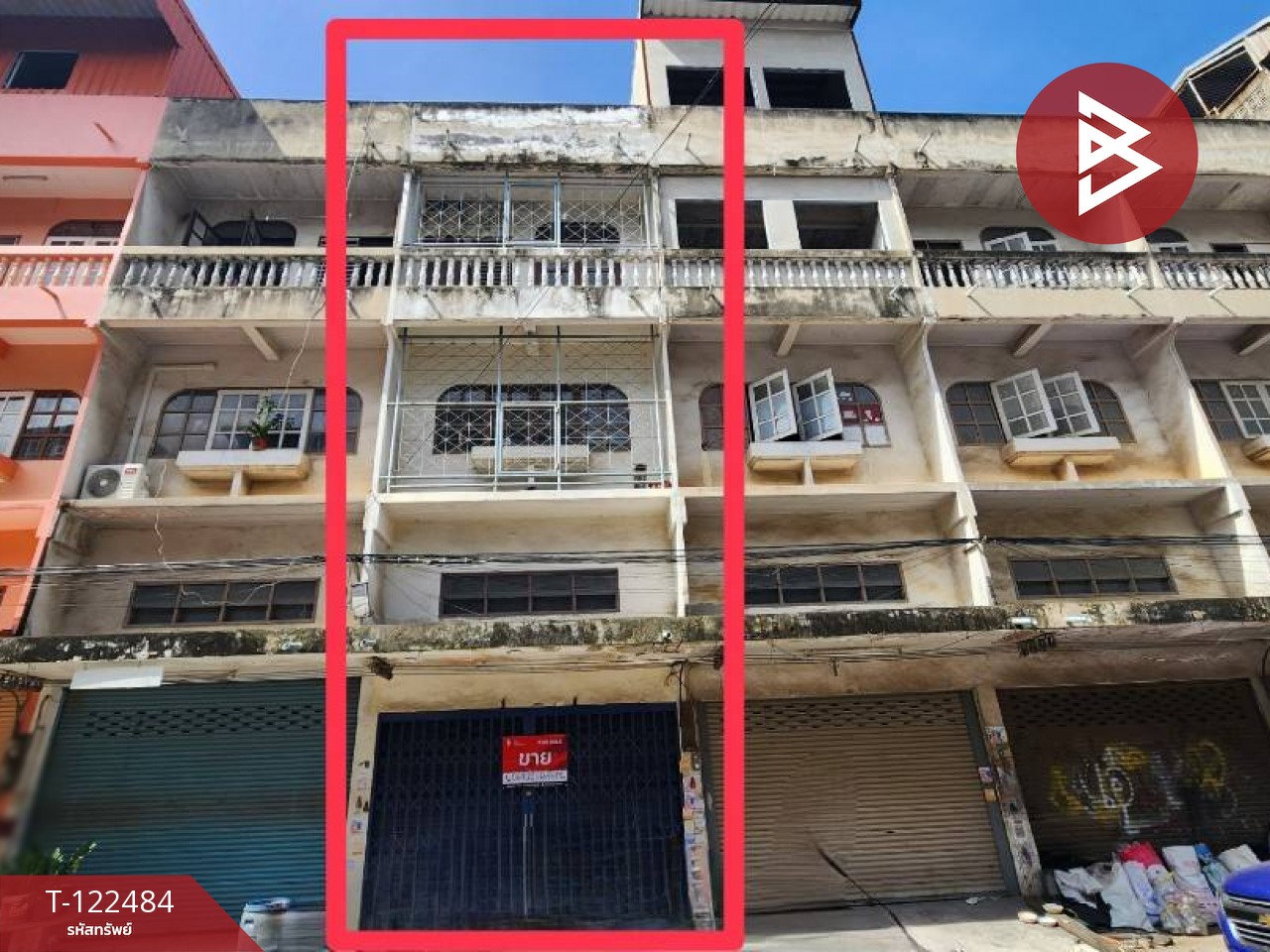 ขายอาคารพาณิชย์ เนื้อที่ 16 ตารางวา กระทุ่มแบน สมุทรสาคร 1