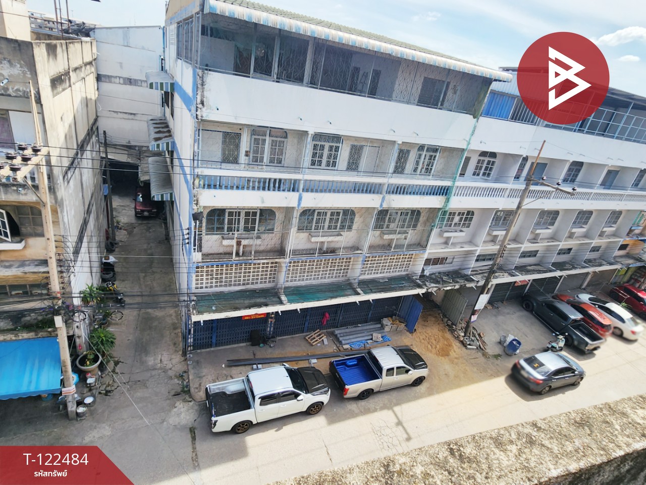 ขายอาคารพาณิชย์ เนื้อที่ 16 ตารางวา กระทุ่มแบน สมุทรสาคร 9