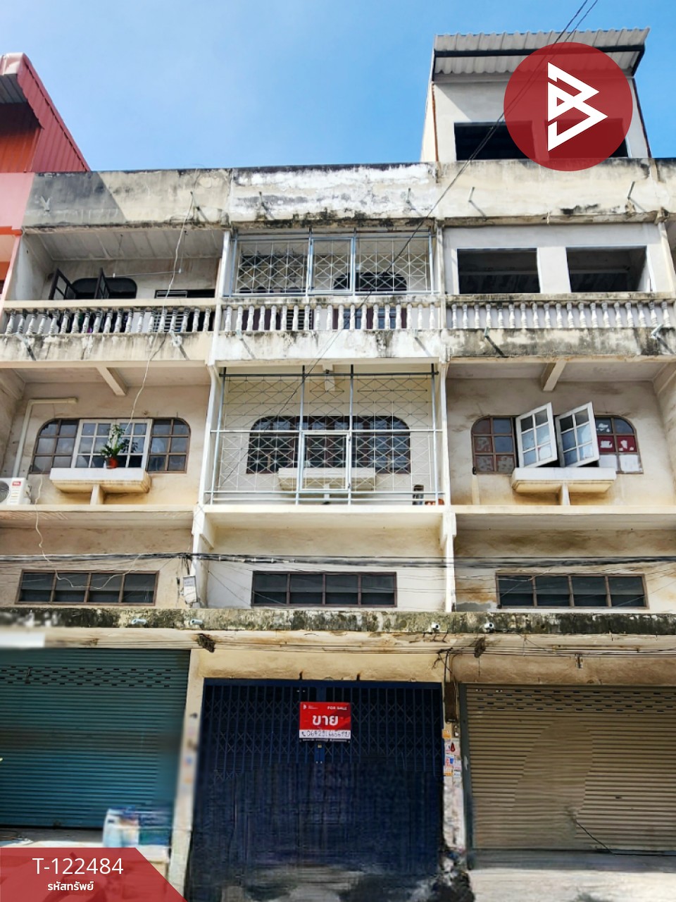 ขายอาคารพาณิชย์ เนื้อที่ 16 ตารางวา กระทุ่มแบน สมุทรสาคร 2