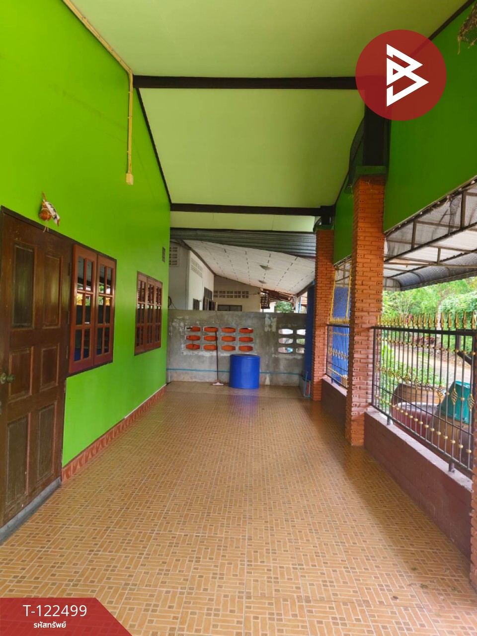 ขายบ้านเดี่ยวหลังมุม เนื้อที่ 46 ตารางวา บ้านหนองบัว จันทบุรี 2